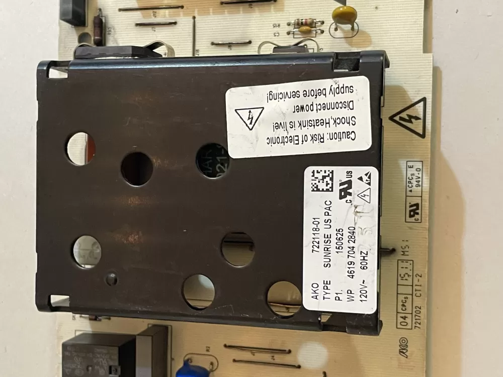 Maytag W10192965 Whirlpool Washer Motor Control Board NR119 AZ147030 | KM2465