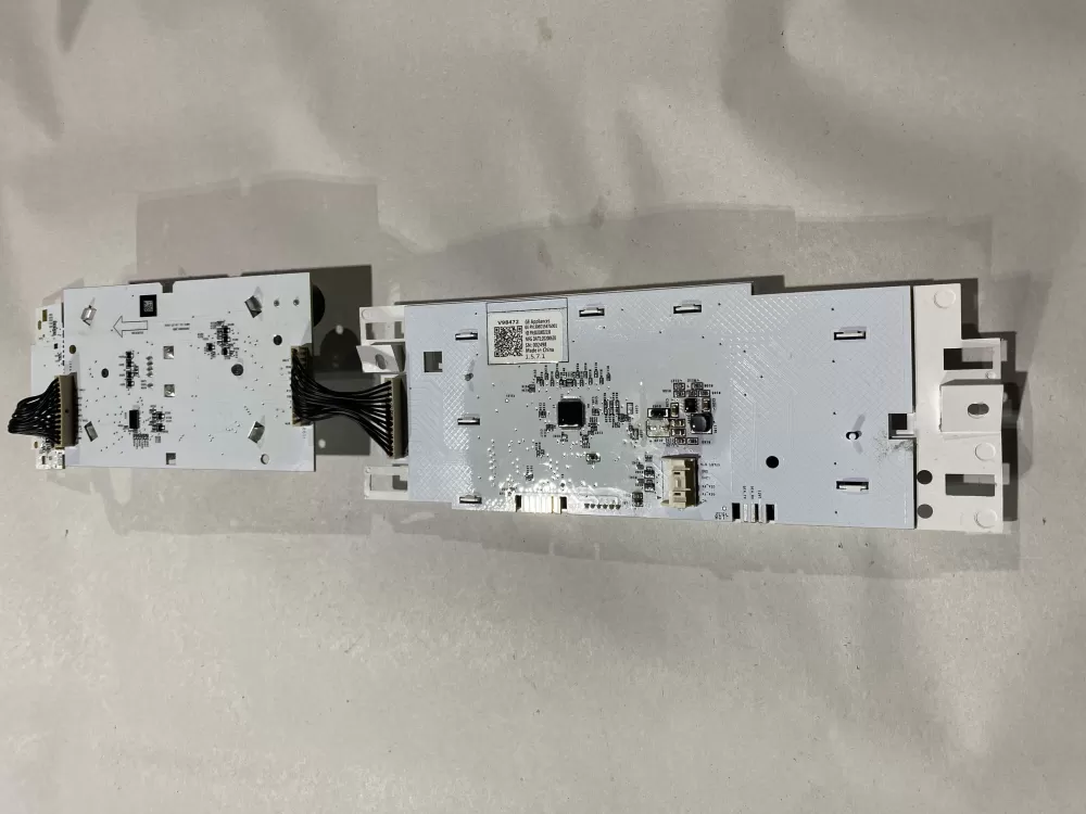 GE 308D1567G001 WH22X31164 Washer Control Board User Interface AZ146325 | BK2455