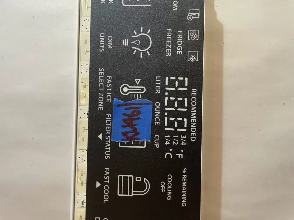 Whirlpool W10852747 Refrigerator Control Board Dispenser AZ166856 | KM461