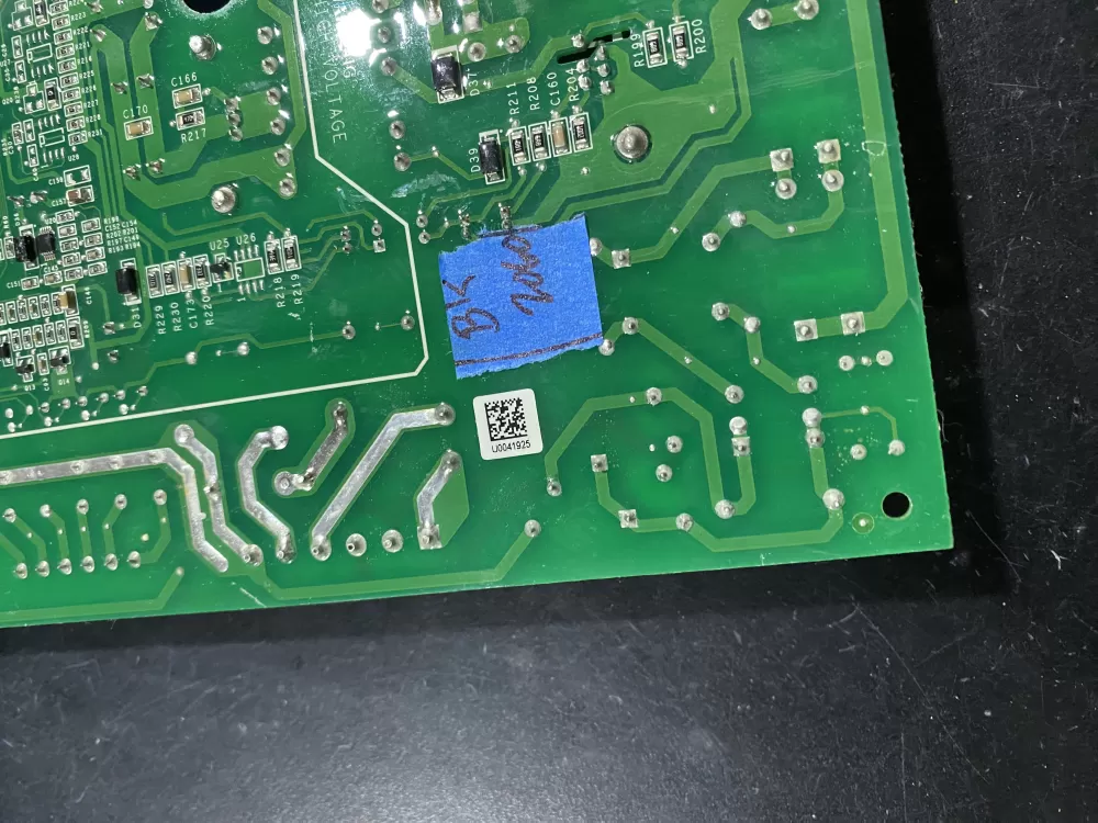 GE 197D8501G502 EBX1425P001 Refrigerator Control Board AZ62982 | BK2060