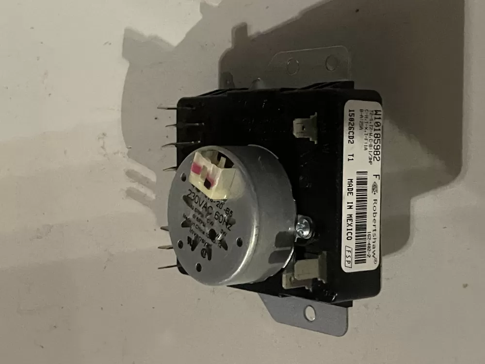Whirlpool  Maytag  Kenmore AP6016541 W10185982 WPW10185982VP WPW10185982 PS11749831 Dryer Timer