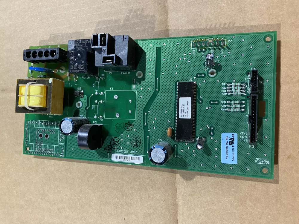 Whirlpool WP8546219 Dryer Control Board AZ58524 | BK2012