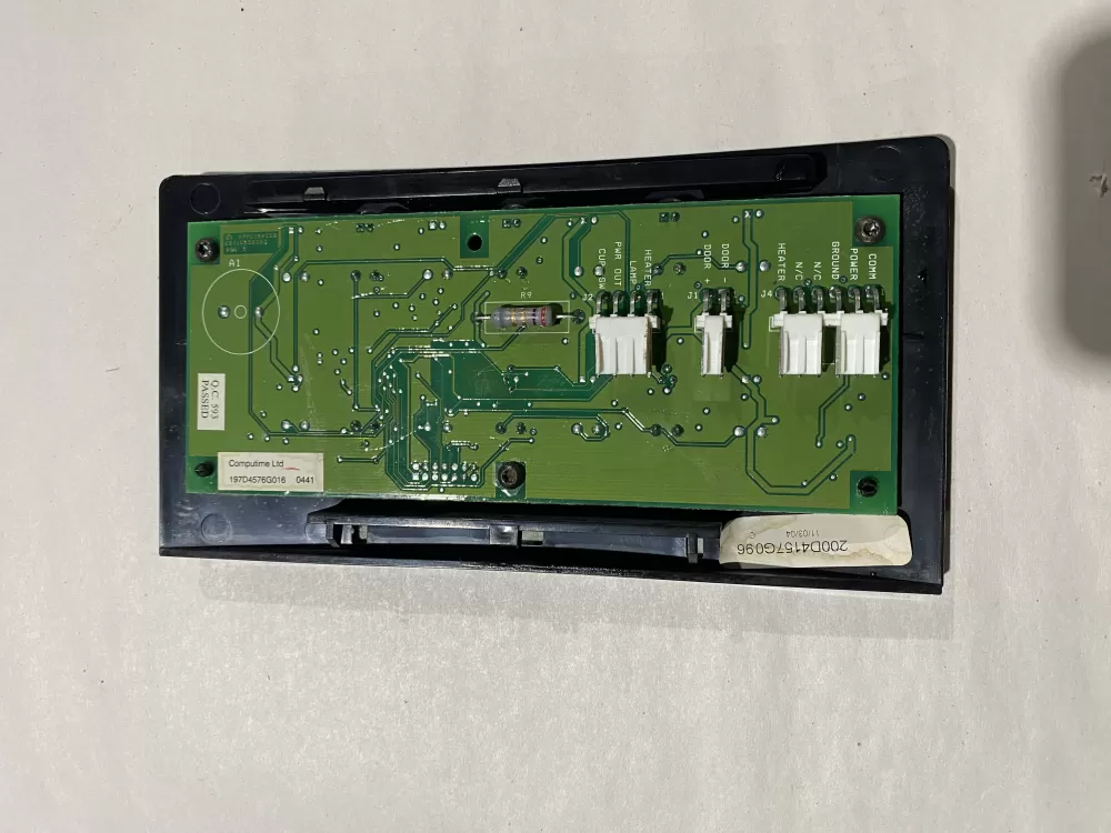 GE 200D4157G097 Refrigerator Control Board Dispenser  AZ104814 | BK1029