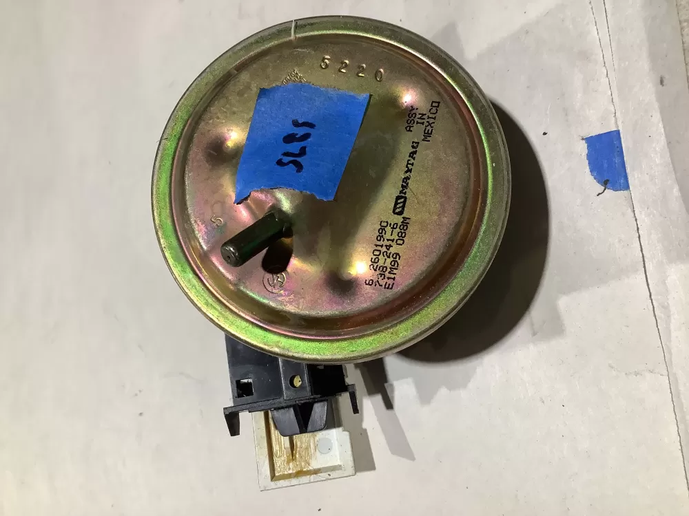 Maytag Washer 6 2601990 Pressure Switch AZ111277 | Sl85