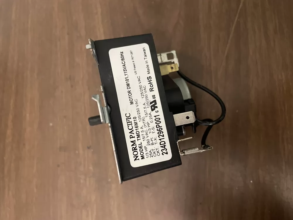 GE TMD16M10 234D1296P001 Dryer Timer