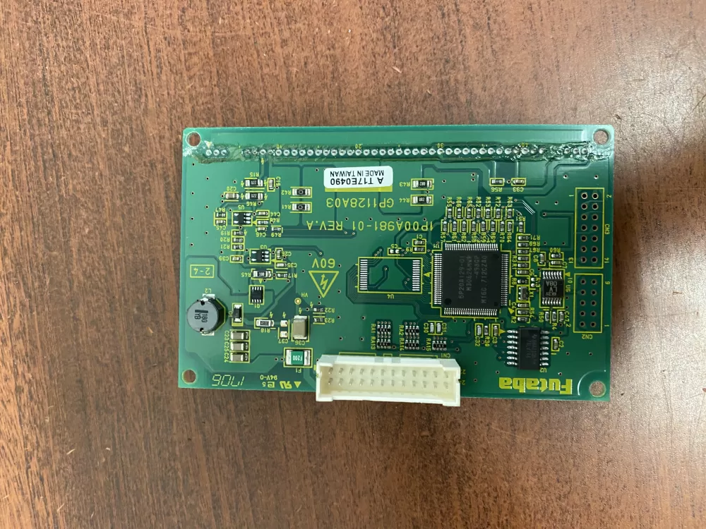 GE Microwave Control Board Vf Display - Gp1128a03 AZ56472 | BK1982