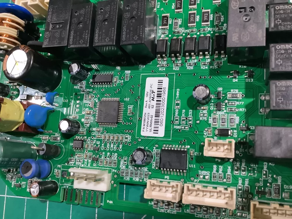 Whirlpool  KitchenAid W10755479 W10830188 W10887254 W11089236 PS12070691 Refrigerator Control Board