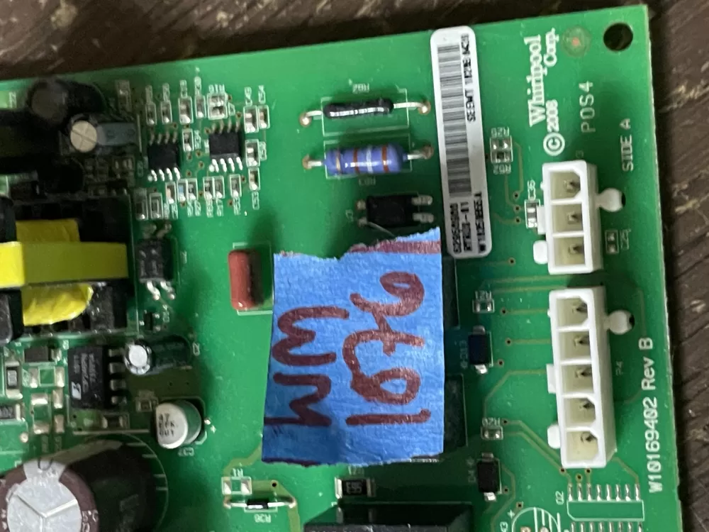 Whirlpool Maytag W10259855 Refrigerator Control Board AZ51747 | Wm1876