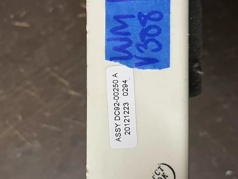 Samsung DC92-00250A DC92-00250 Washer Control Board AZ44216 | WMV388