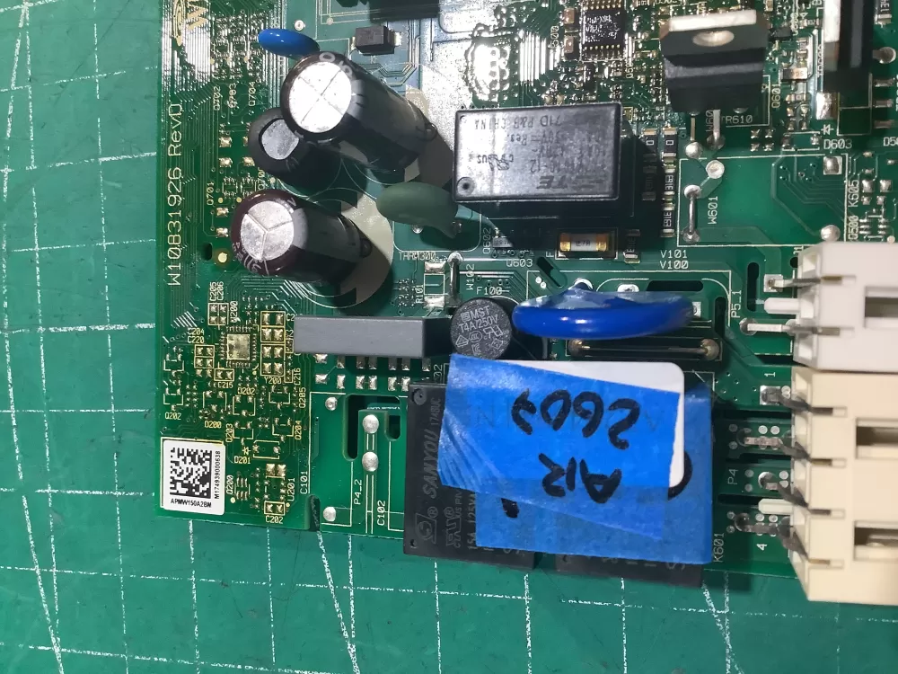 Whirlpool W10831926 Dishwasher Control Board AZ229799 | AR2607