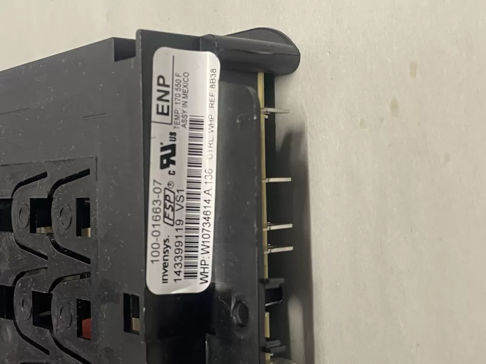 Whirlpool 100-01663-751 Range Control Board AZ207820 | KM1126