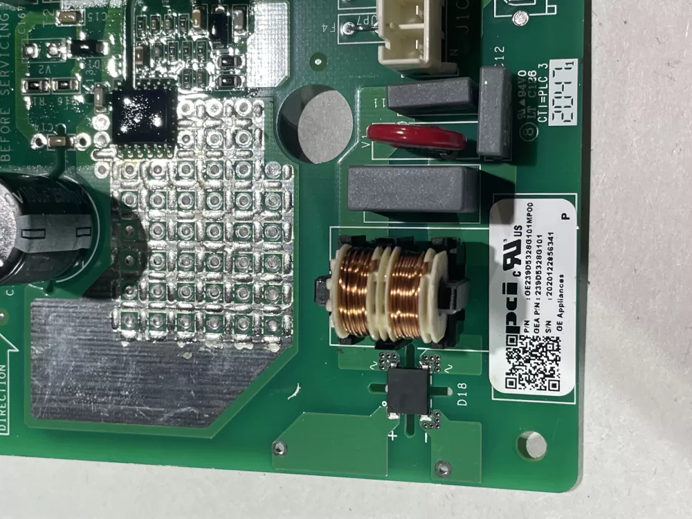 GE 239D5328G101 WR55X11124 Refrigerator Control Board AZ151590 | KMV782