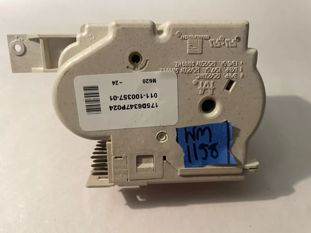 GE 175D6347P024 WH12X10478 Washer Timer AZ104527 | Wm1158