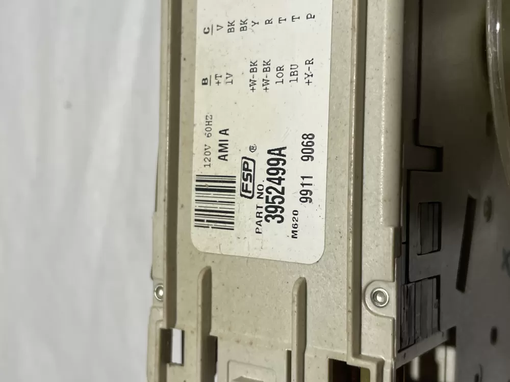 Whirlpool 3952499A Washer Timer AZ113796 | Wm656