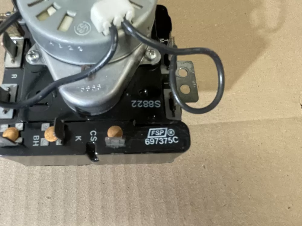 Whirlpool 697375D 697375 AP3082209 687515 AH384321 Dryer Timer AZ95348 | Wm92