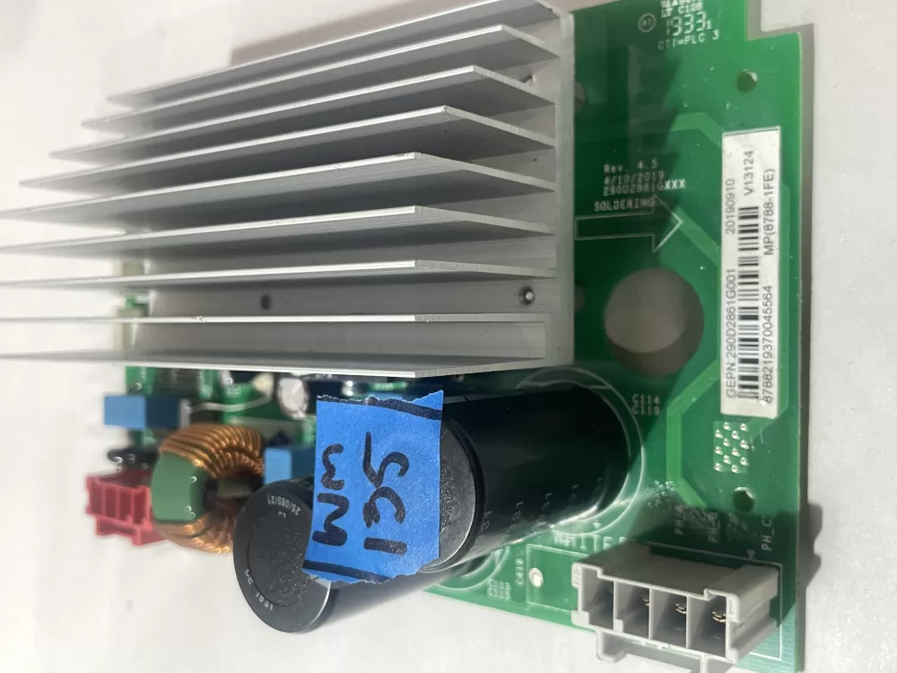 GE 290D2861G001 WH22X29049 Washer Control Board AZ205686 | Wm135