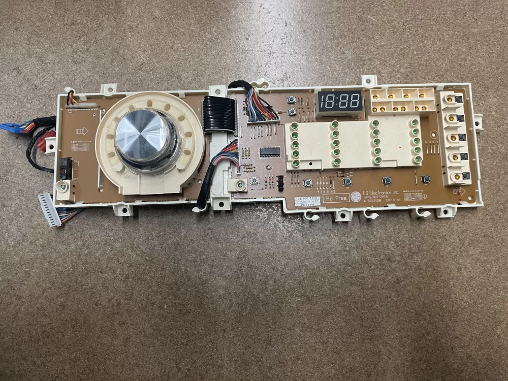 LG 6870EC9129B 6871EC1115A Dryer Control Board