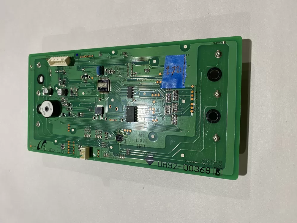 Samsung DA92-00368 B Refrigerator Dispenser UI Control Board AZ185731 | BK2721
