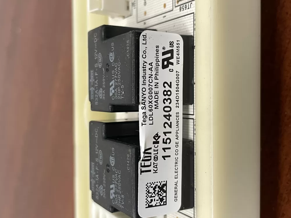 GE 234D1504G007 WE4M551 Dryer Control Board AZ30409 | WM330