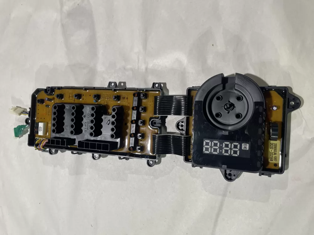 Samsung DC92-00256B  AP4452380  2073737  PS4215756 Dryer Control User Interface Board