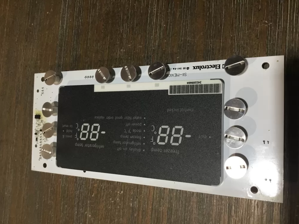 Frigidaire 242209710 Refrigerator Dispenser Control Board P#