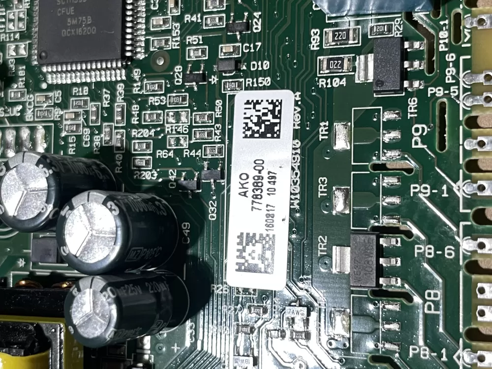 Whirlpool W10647592 W10354910 Dishwasher Control Board AZ65579 | Wm2111