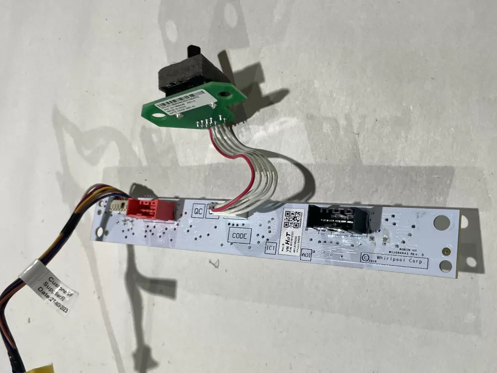 Whirlpool W11612331 Washer Touch Sensor Control Board AZ175037 | Wm587