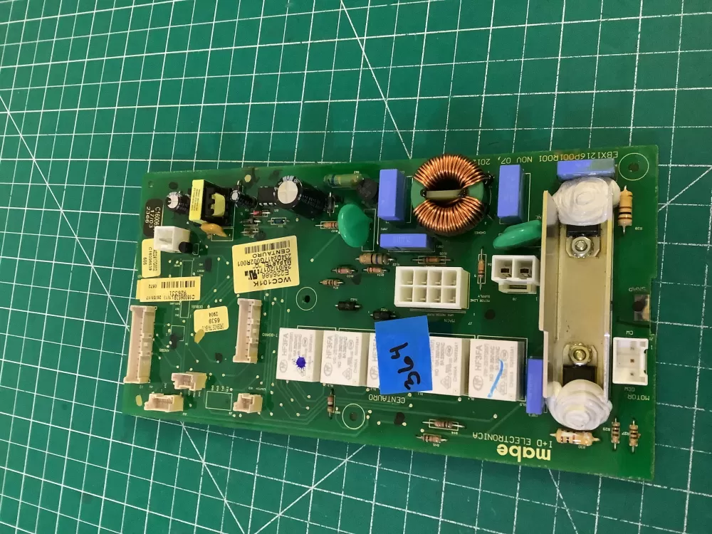 GE Kenmore WH12X20274 E226586 Washer Control Board AZ203310 | NR364