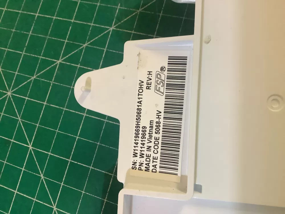 Whirlpool W11419669 Washer Control Board AZ200515 | NR2797