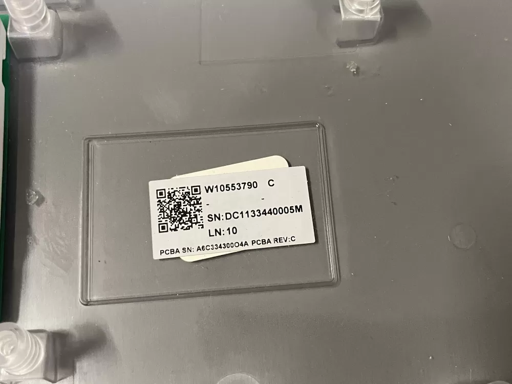 Whirlpool W10489109 W10553790 WPW10553790 PS11756220 Dryer Control Board