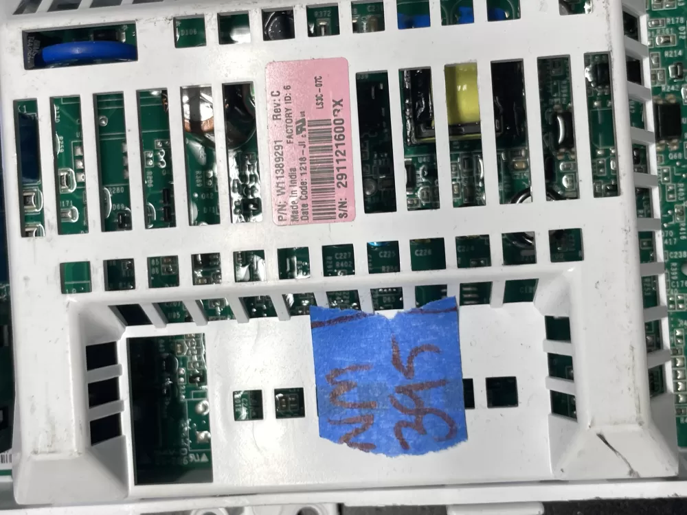 Whirlpool W11389291 Dryer Control Board AZ36861 | Wm395