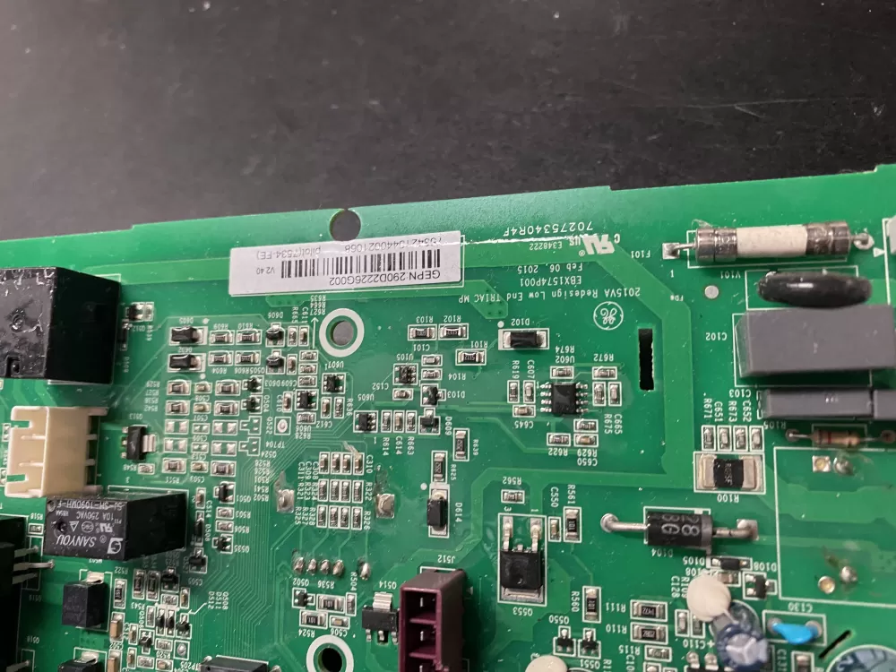 GE WH22X29556 WH18X25896 290D2226G002 Washer Control Board AZ23729 | BK775