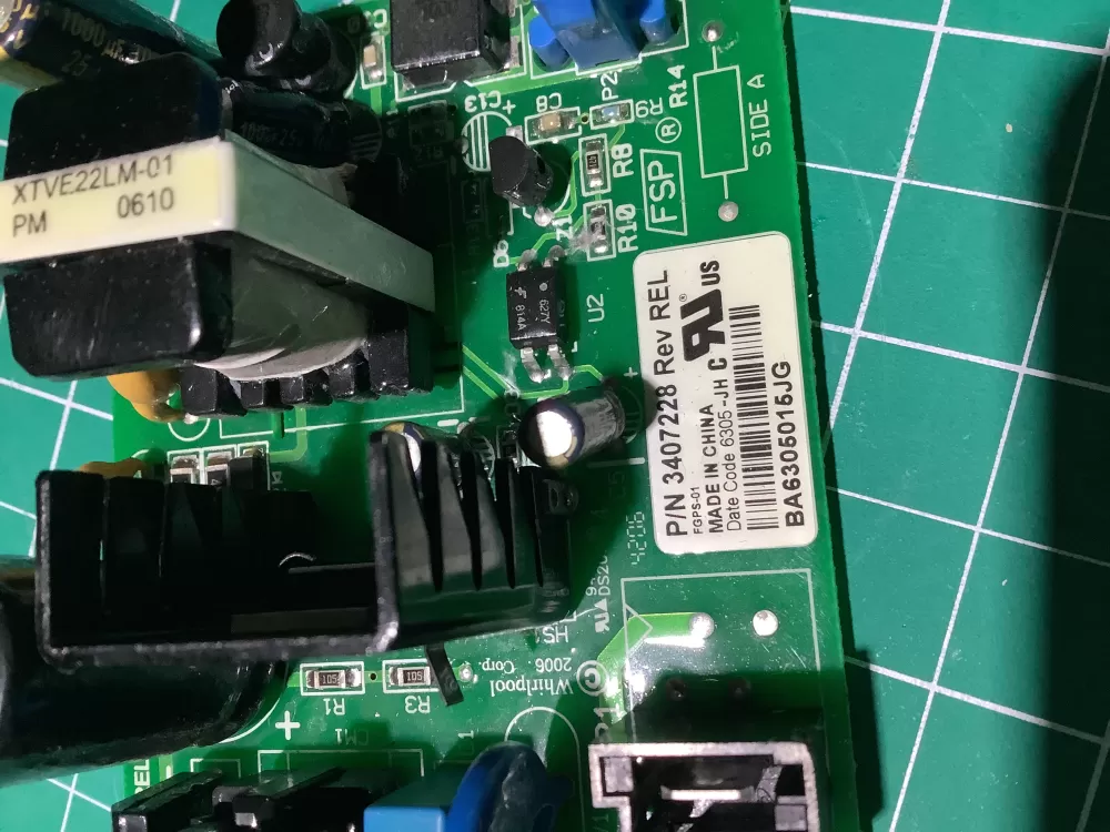 Whirlpool 3407228 Kenmore WP3407228 Dryer Control Board AZ129526 | NR2323
