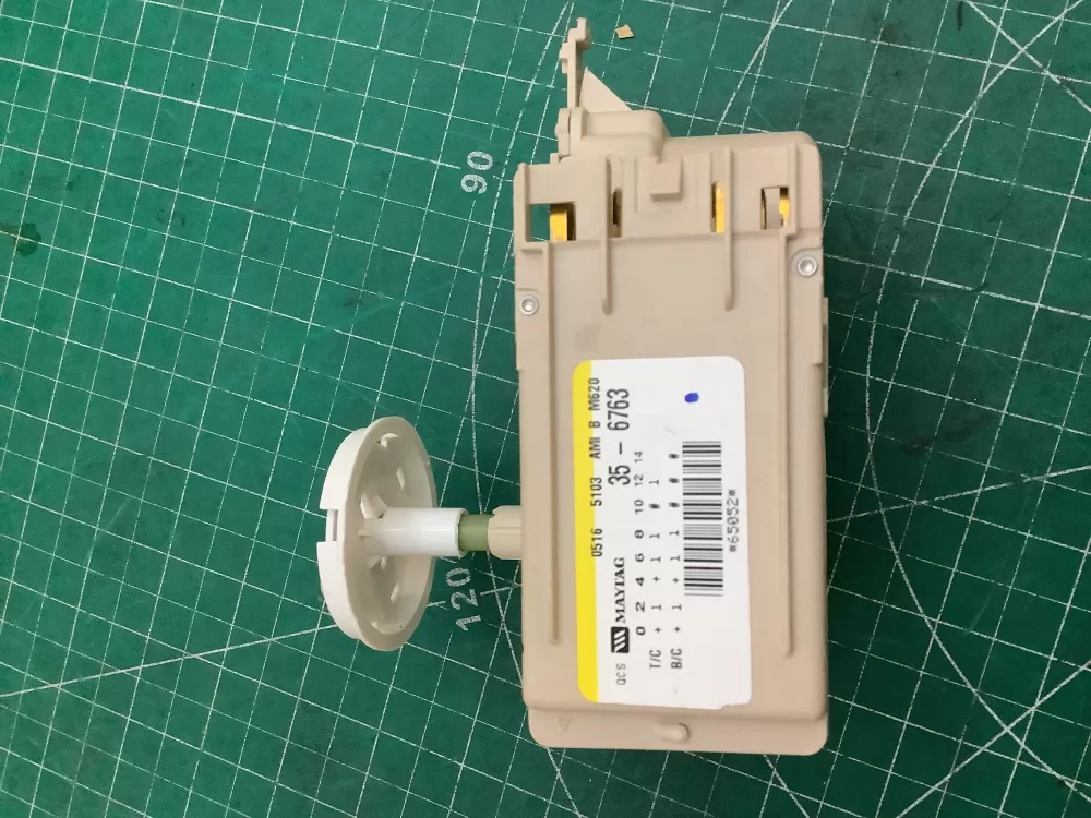 Maytag 35 6763 Washer Timer AZ218583 | AR1047