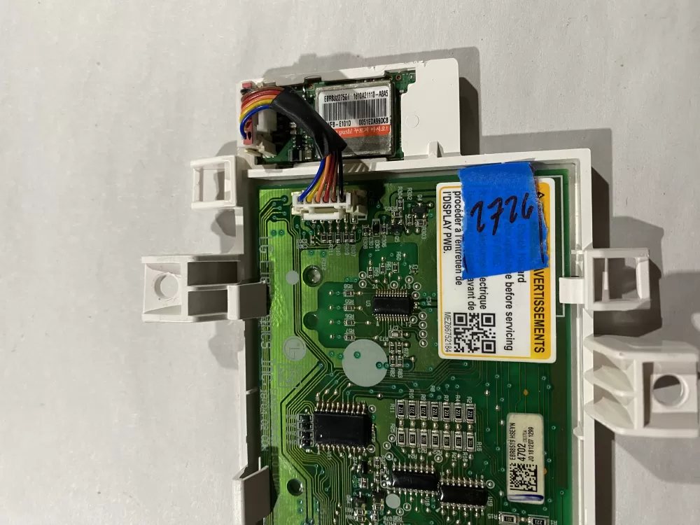 LG EBR85194702 AP6336511 Washer Display Control Board AZ186308 | BK2726