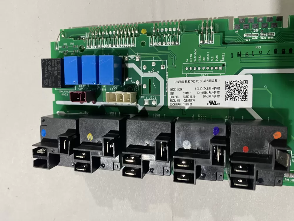 GE 191D8545G067 Oven Control Board Panel AZ141027 | BKV748