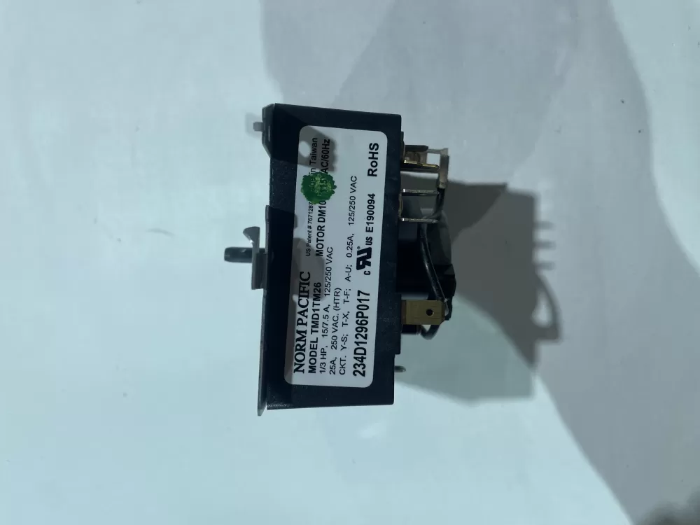 Kenmore  General Electric WE4M521 WE04X22654 PS11721520 234D1296P017 Dryer Timer