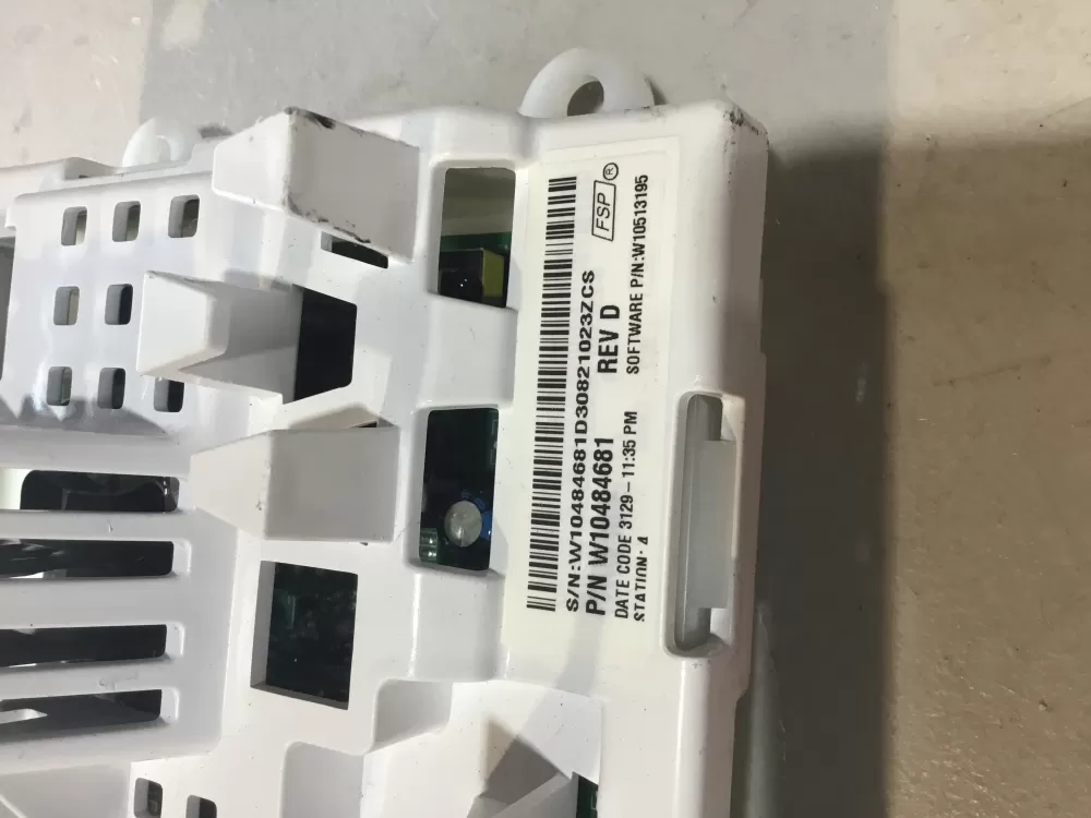 Whirlpool Amana Admiral Roper W10484681 Washer Control Board AZ49064 | NR1794