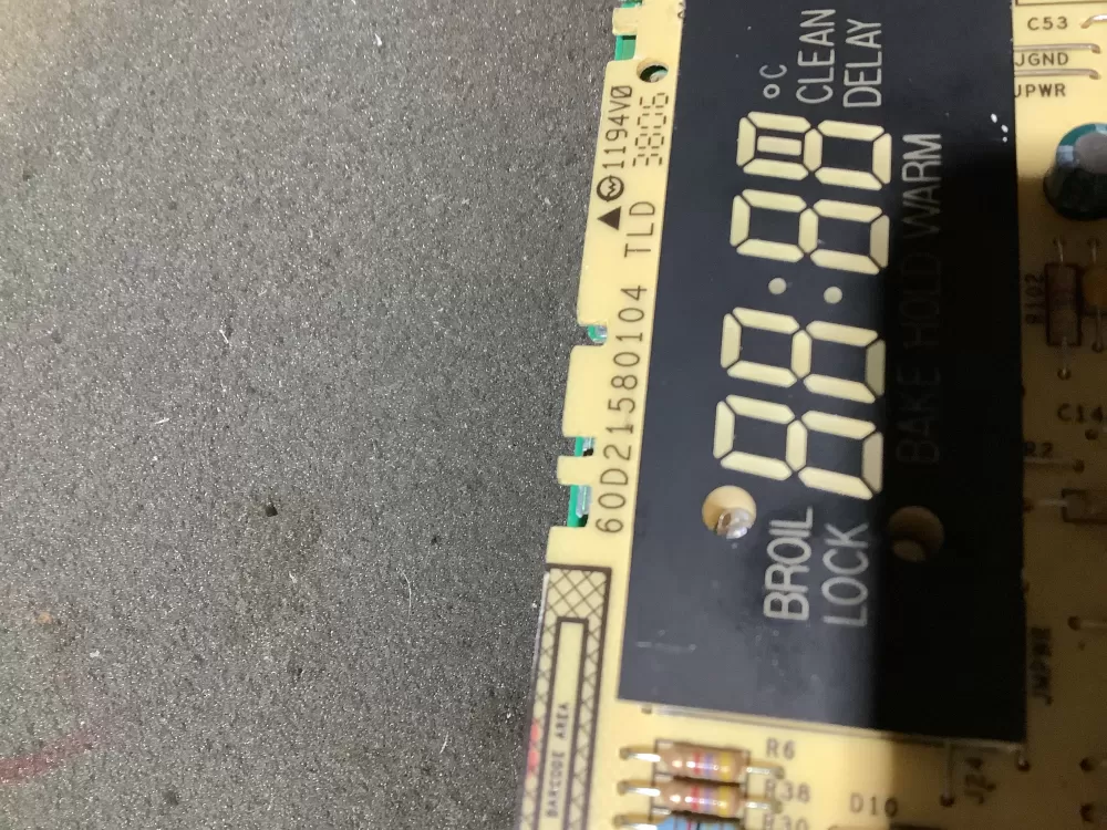 Whirlpool Maytag 60D21580104 Range Control Board AZ115508 | NR2148