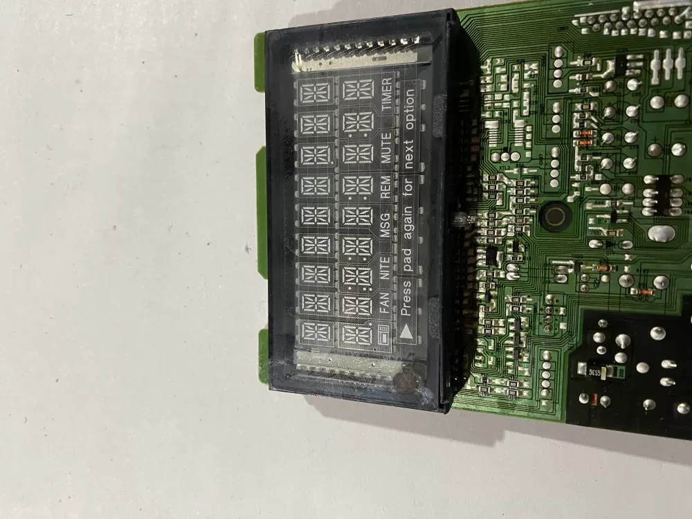 Samsung DE41-00179A Microwave Display Control Board AZ185972 | BK2725