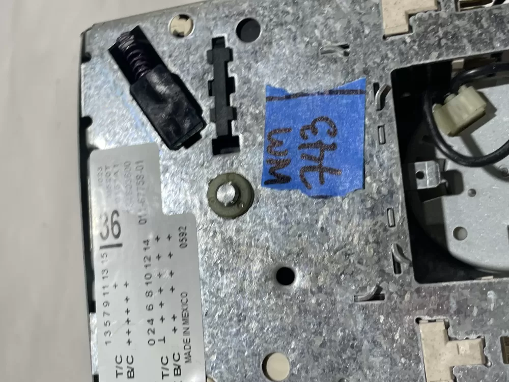 Frigidaire Crosley 134803600 AP3970173 Washer Timer Control AZ149299 | Wm743