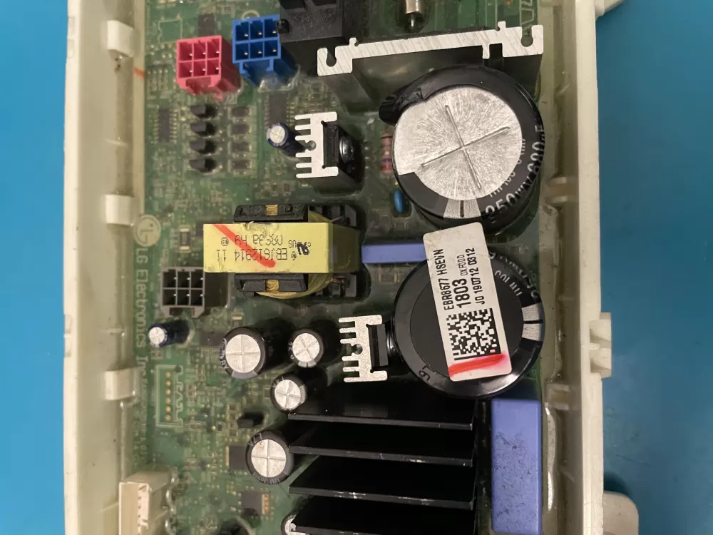 LG EBR86771803 Washer Control Board  AZ97486 | KM1606
