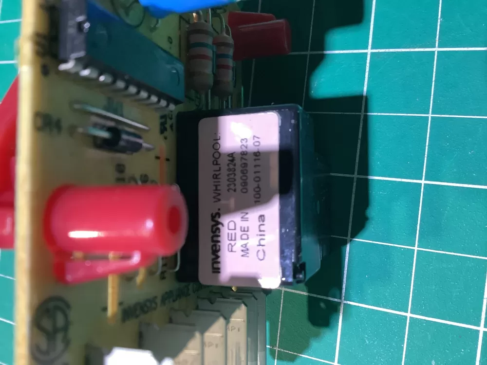 Whirlpool 4388932 2303824A Refrigerator Defrost Control Board  AZ130802 | NR2334