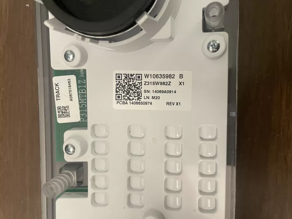 Whirlpool W10635982 Control Panel AZ96547 | KMV551