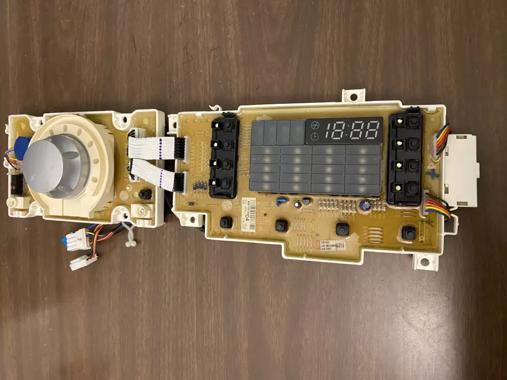 LG EBR78534404 Washer Control Board