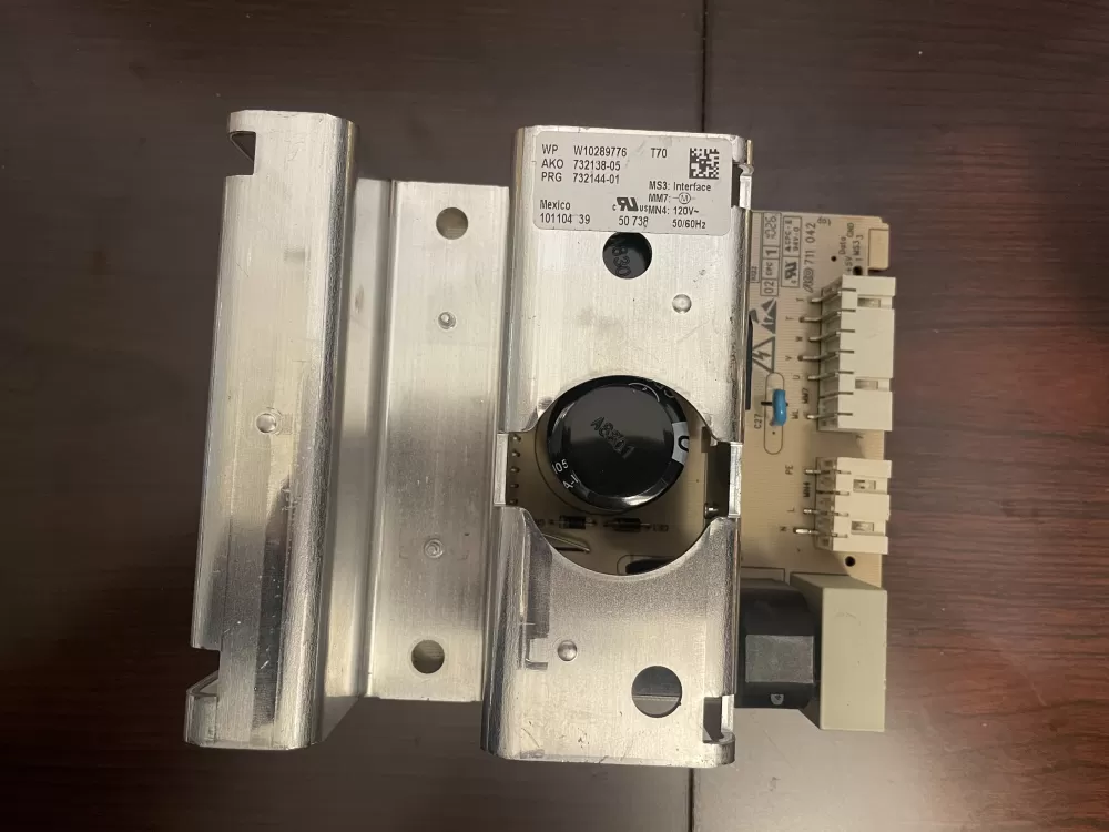 Whirlpool  Maytag  Kenmore  Amana AP6020687 W10205342 W10289776 W10384843 WPW10384843 PS11754006 Washer Control Board Motor