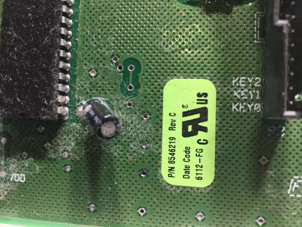 Whirlpool WP8546219 Dryer Control Board AZ45251 | NR1681