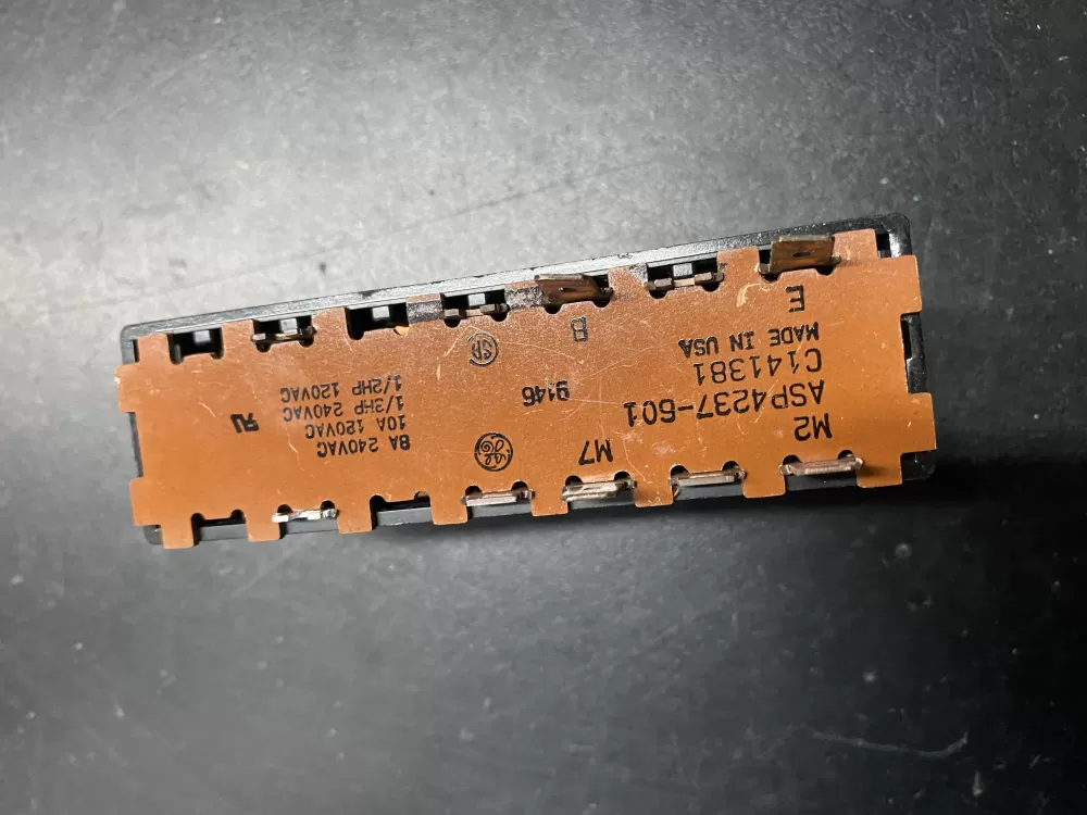 GE ASP4237-601 Dryer Push Button Switch AZ9484 | BK897