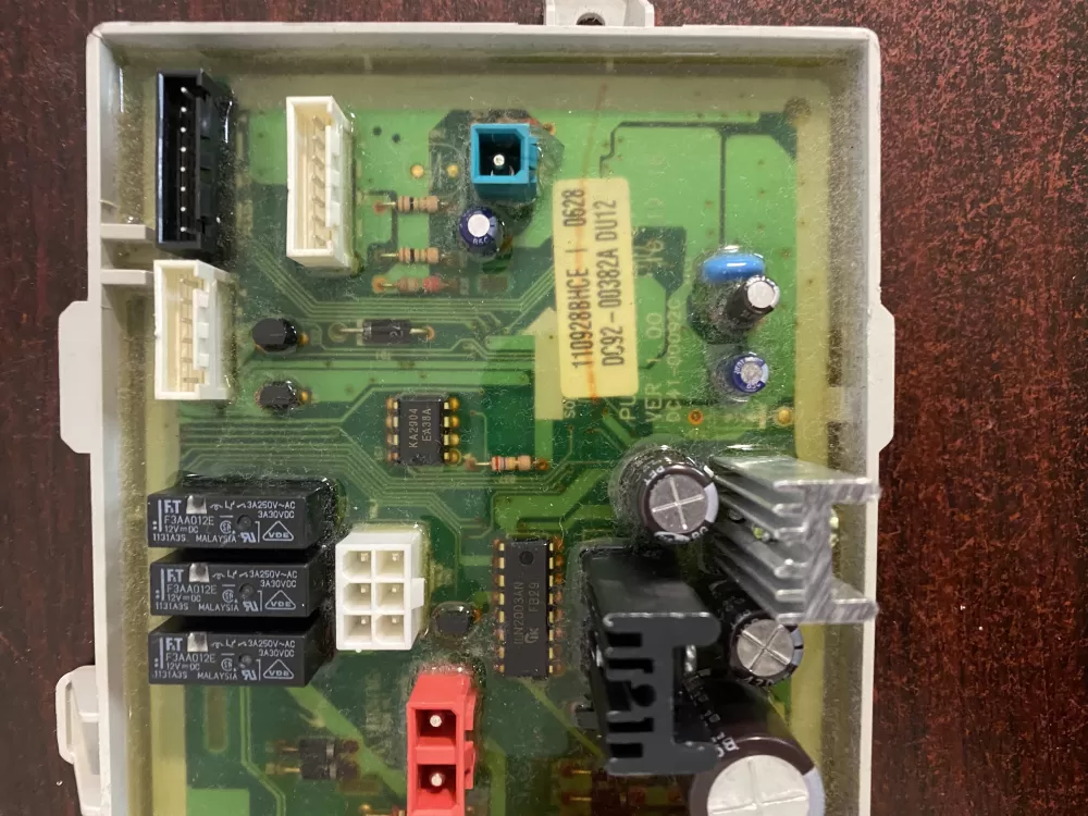 Samsung DC92-00382A DC41-00092C Dryer Control Board