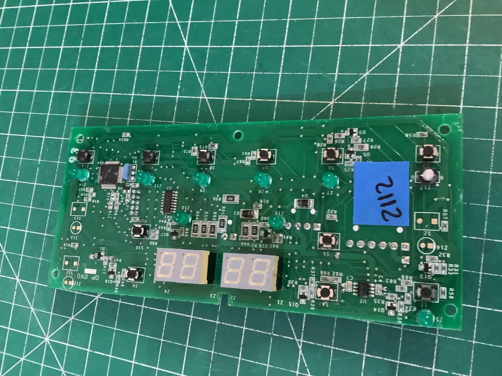 200D7355G003 WR55X10859 Refrigerator Control Board Dispenser AZ190000 | NR2112